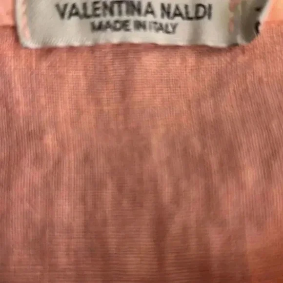 Valentina Naldi linen Medium dress - Picture 3 of 3